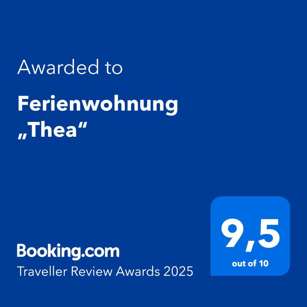 Ferienwohnung „Thea“ バート・ラウジック エクステリア 写真